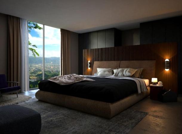 Master Bedroom Design Rendering Dublin Ireland