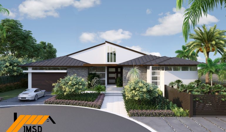 3D Exterior House Rendering Near me Fort Lauderdale Florida