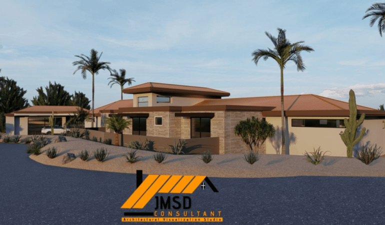 3D Residential Home Rendering in Columbus Ohio