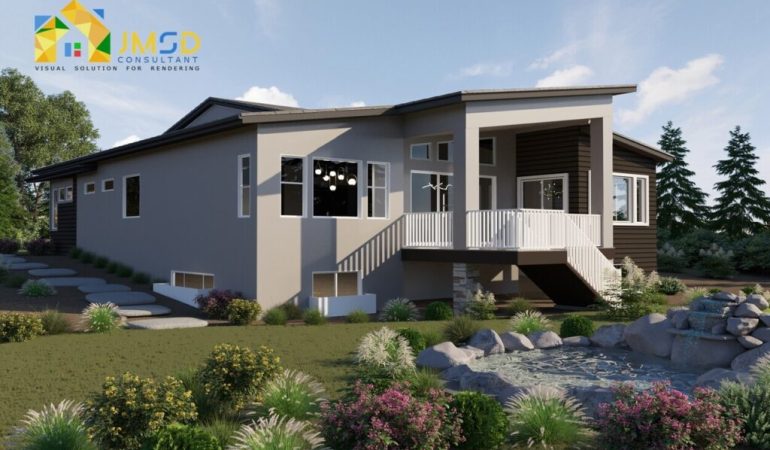 3D Exterior Rendering Oklahoma City Oklahoma