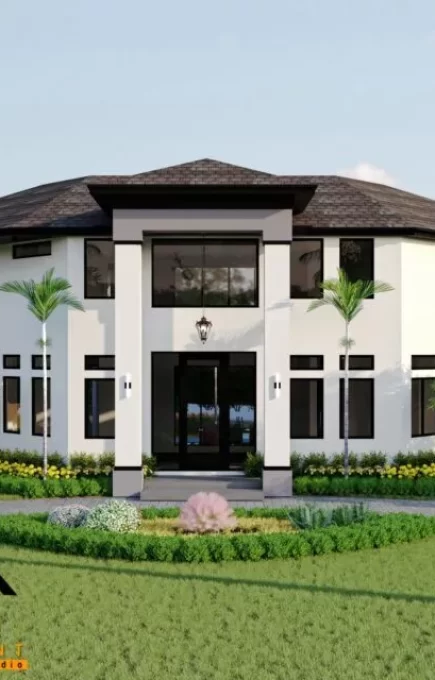 Single Family Home Rendering Orlando Florida