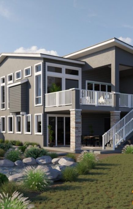 3D Exterior Rendering Fort Collins Colorado