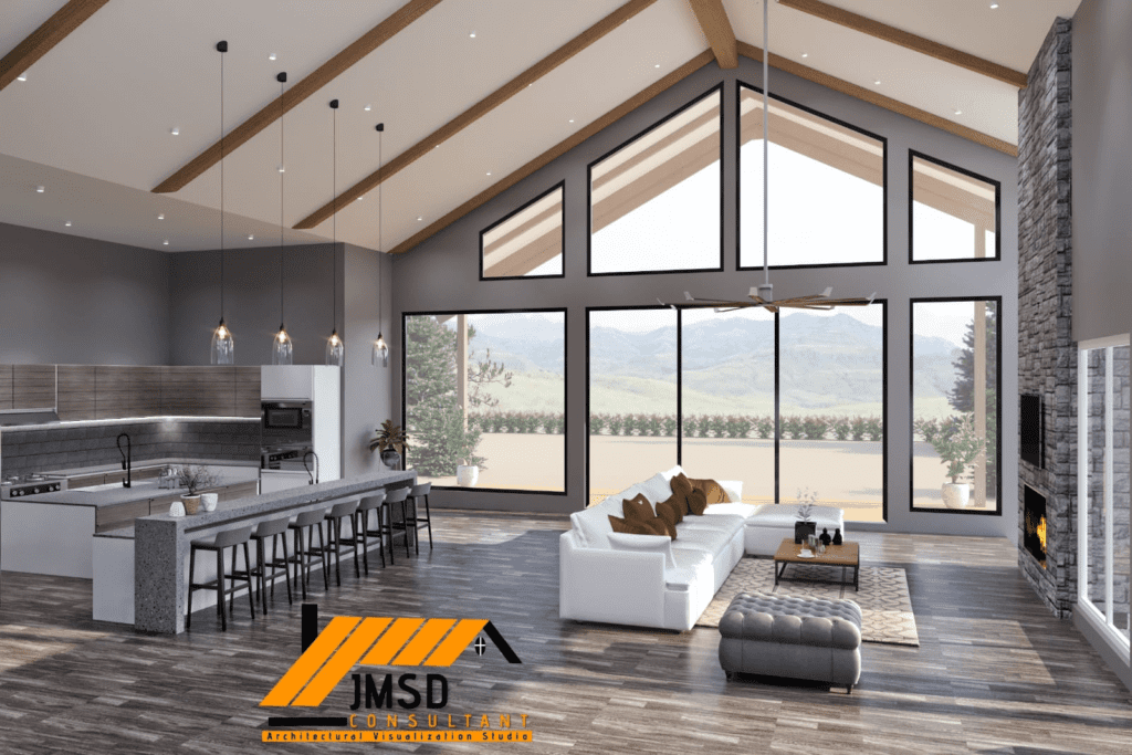 3D Rendering For Interior Design in Phoenix Arizona