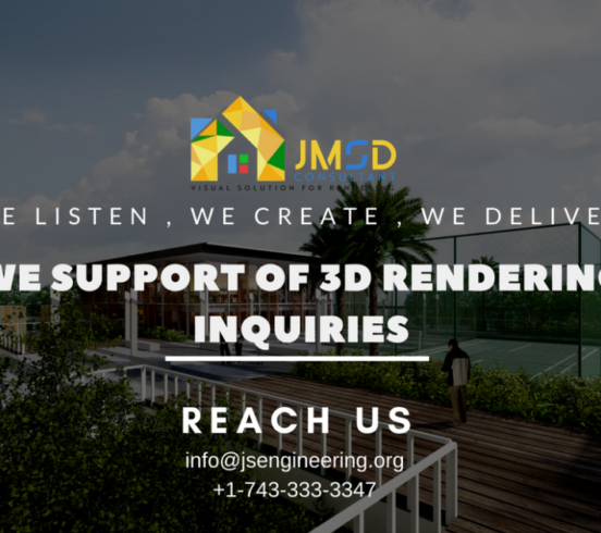 JMSD Consultant-3D Rendering and Visualization Inquiries