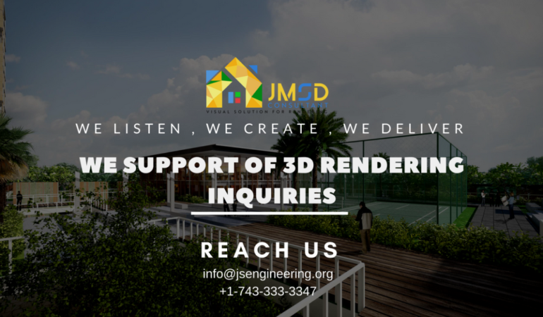 JMSD Consultant-3D Rendering and Visualization Inquiries