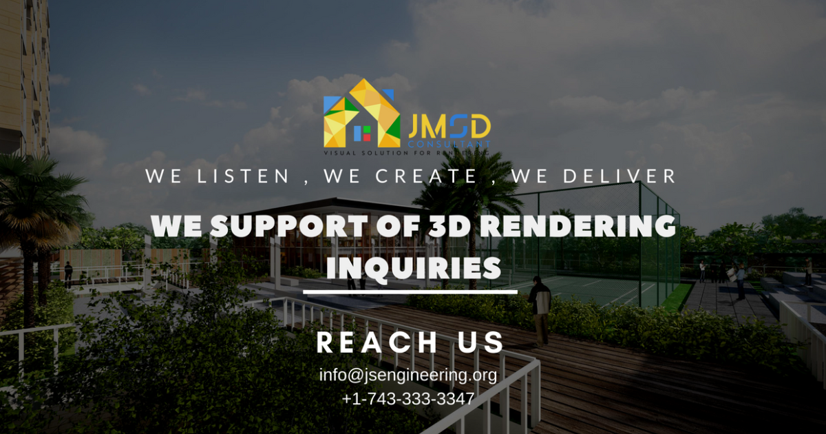 JMSD Consultant-3D Rendering and Visualization Inquiries