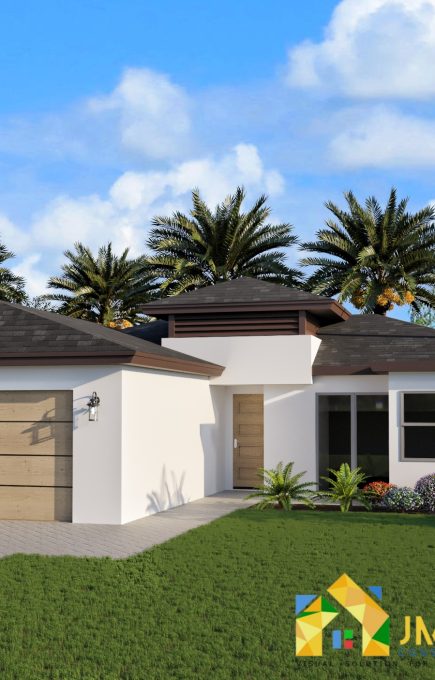 3D Exterior Rendering in Naples Florida