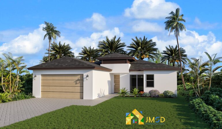 3D Exterior Rendering in Naples Florida