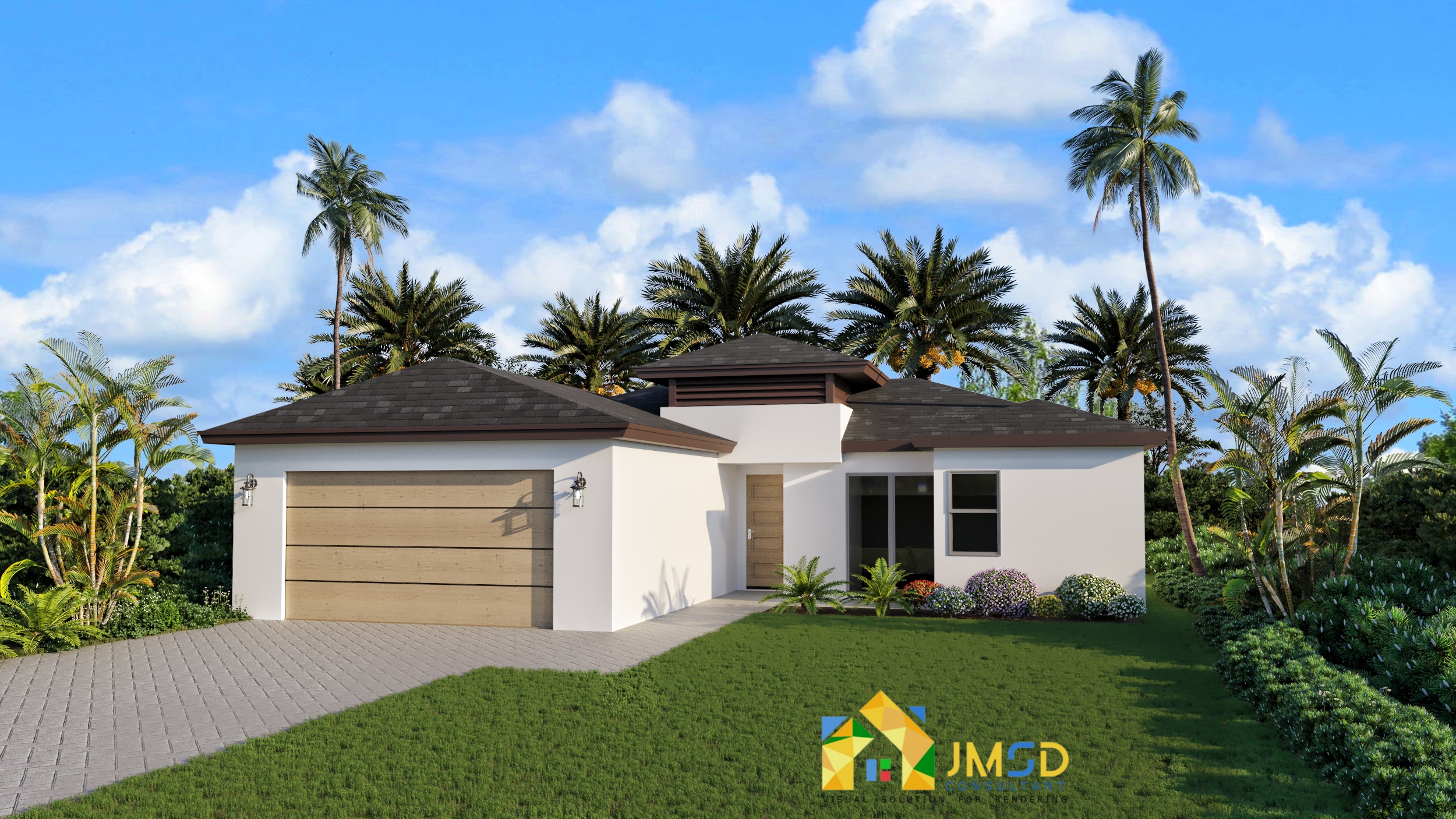 3D Exterior Rendering in Naples Florida