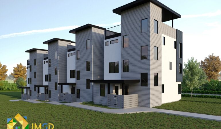 3D ARCHITECTURAL EXTERIOR VISUALIZATION RENDERING