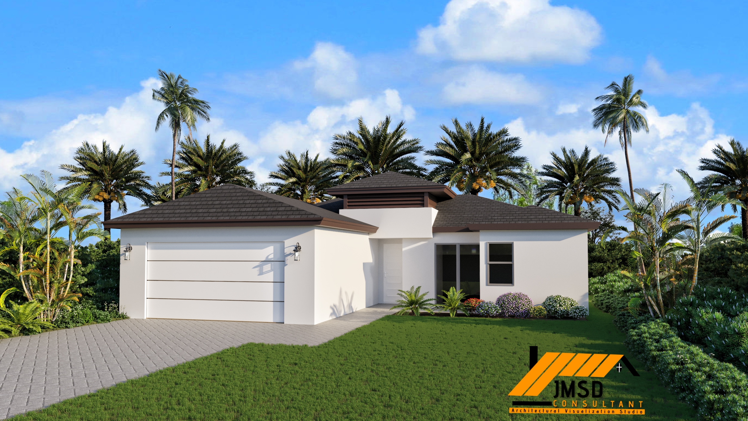 3D Home Rendering Naples Florida