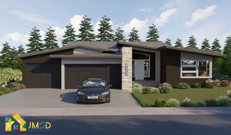 3D Exterior Rendering Oklahoma City Oklahoma