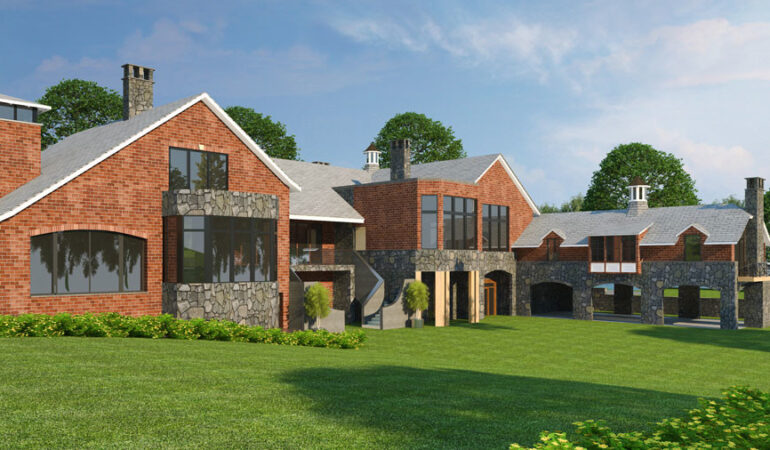 3D House Rendering Newark, New Jersey