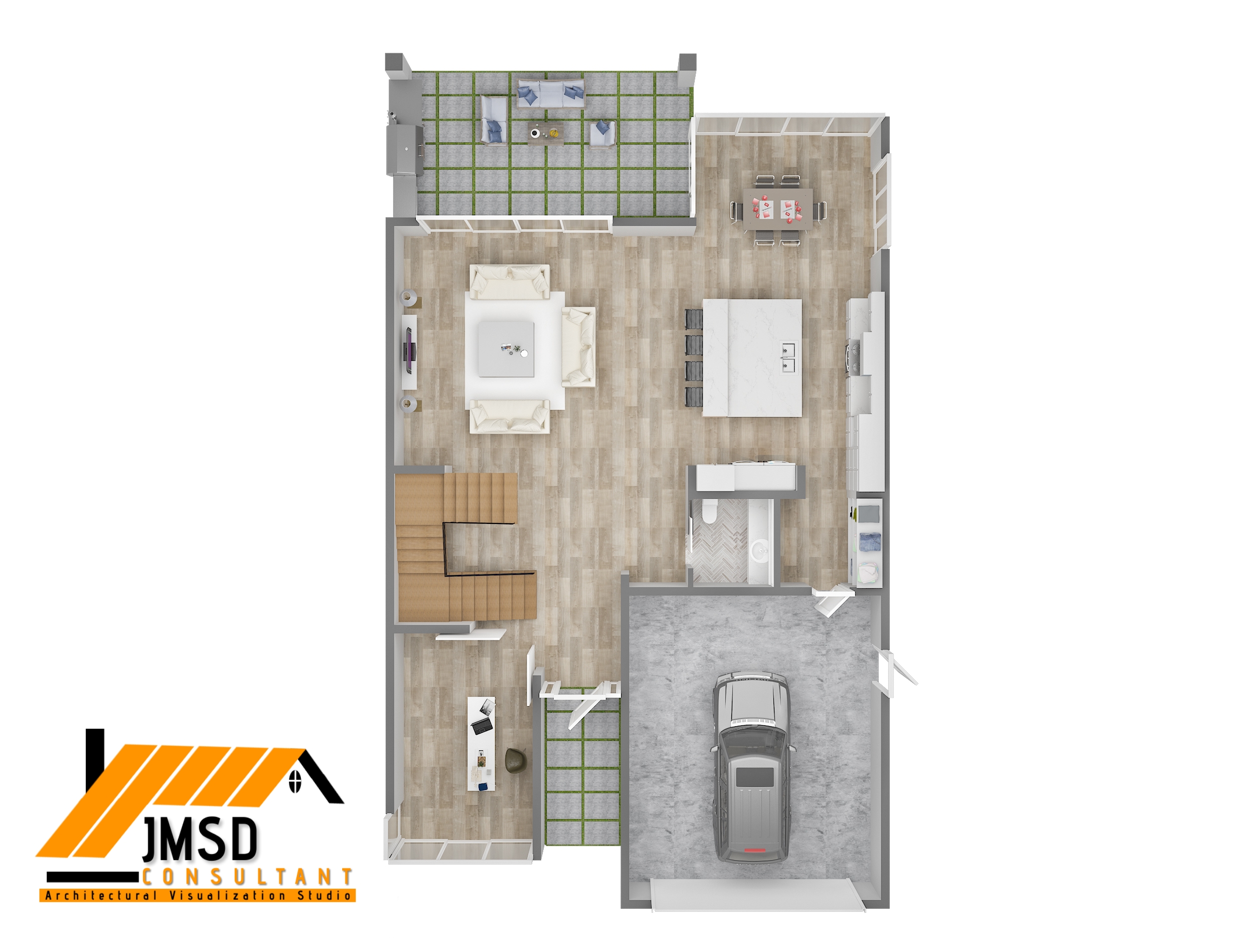 3D Floor Plans Home