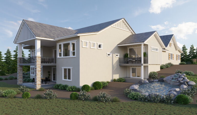 3D House Rendering to Boost Property Sales