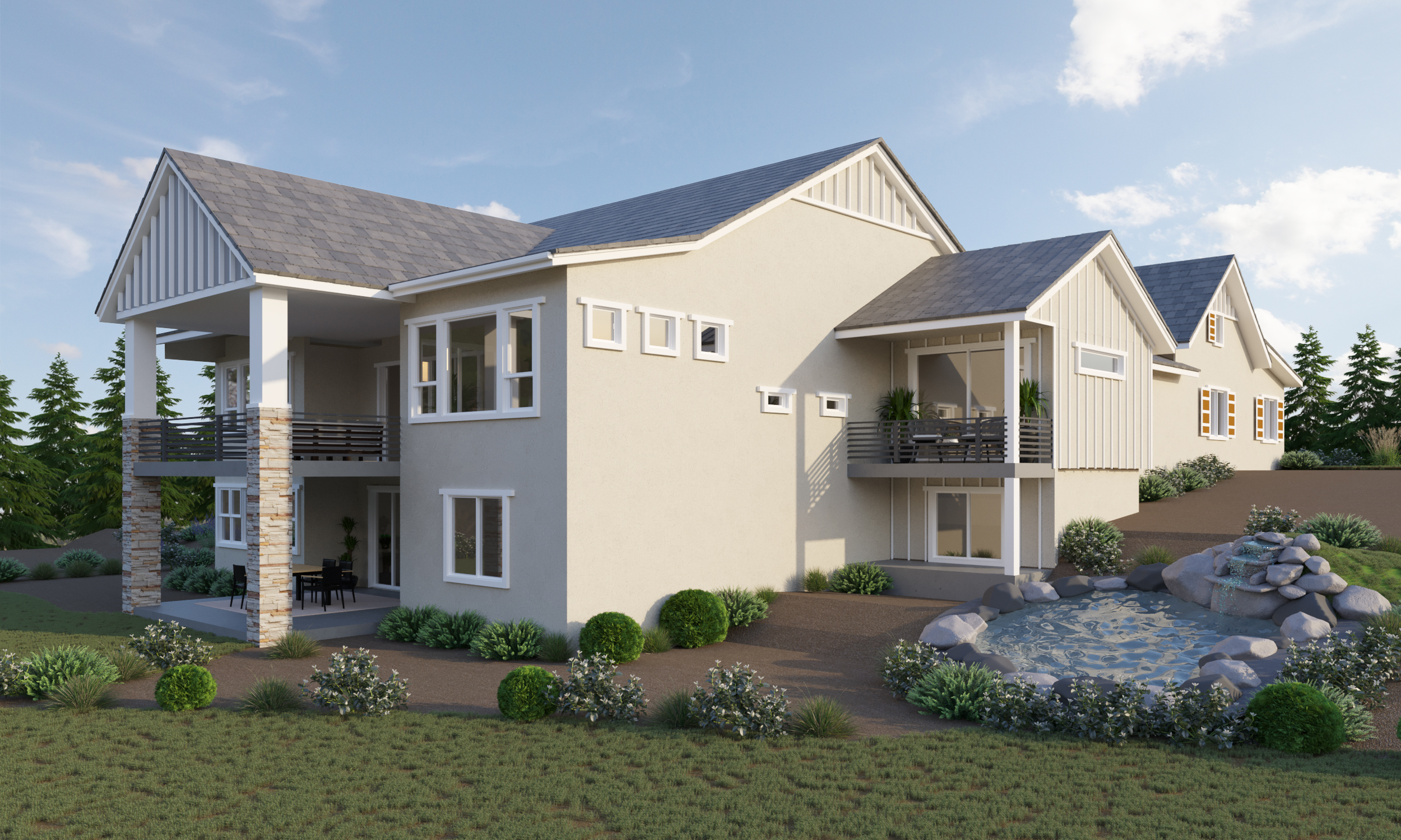 3D House Rendering to Boost Property Sales