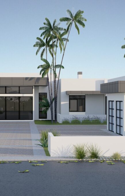 3D House Rendering Paradise valley Arizona