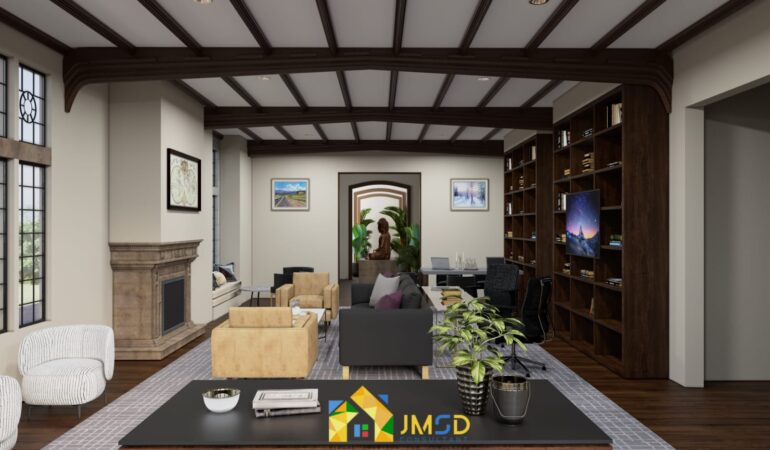 Photorealistic 3D Interior Rendering Atlanta Georgia