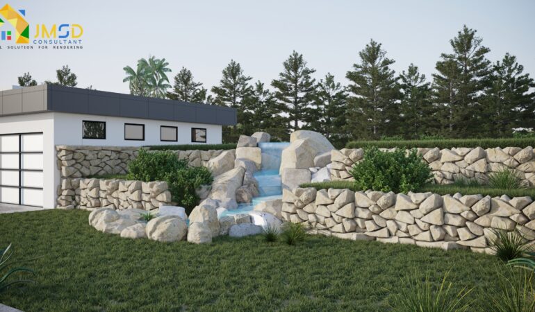 Landscape Architecture Rendering Services in Buford Georgia