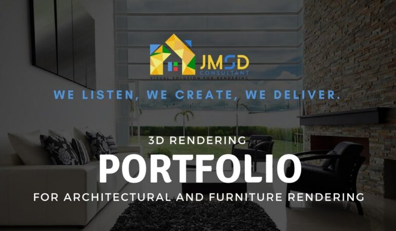 Architectural 3D Visualization Portfolio Review 2024