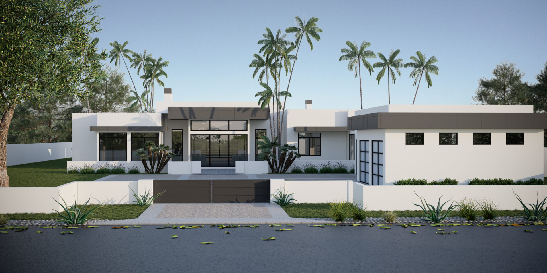 3D Exterior Rendering Phoenix Arizona