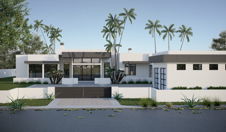 3D Exterior Rendering Phoenix Arizona