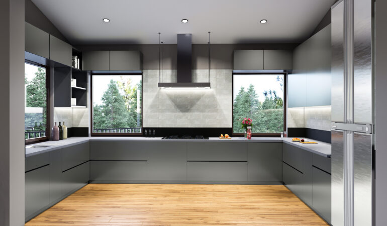 3D Kitchen Rendering Springfield Missouri