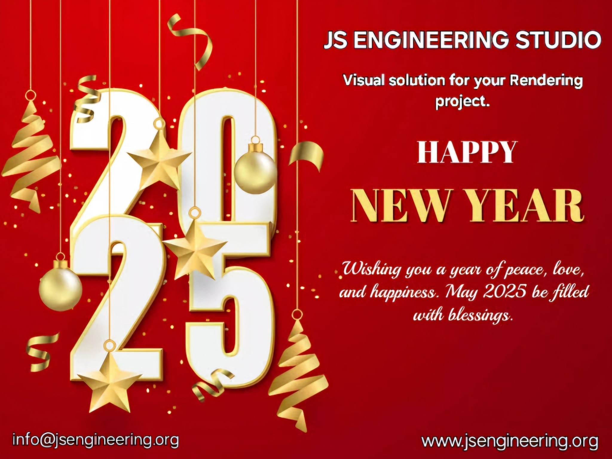 Happy New Year 2025